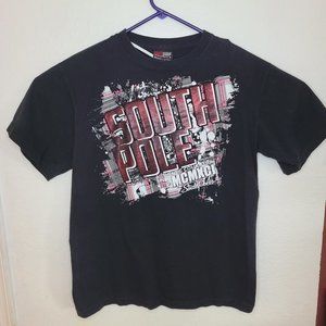 South Pole collection Black T-shirt XL